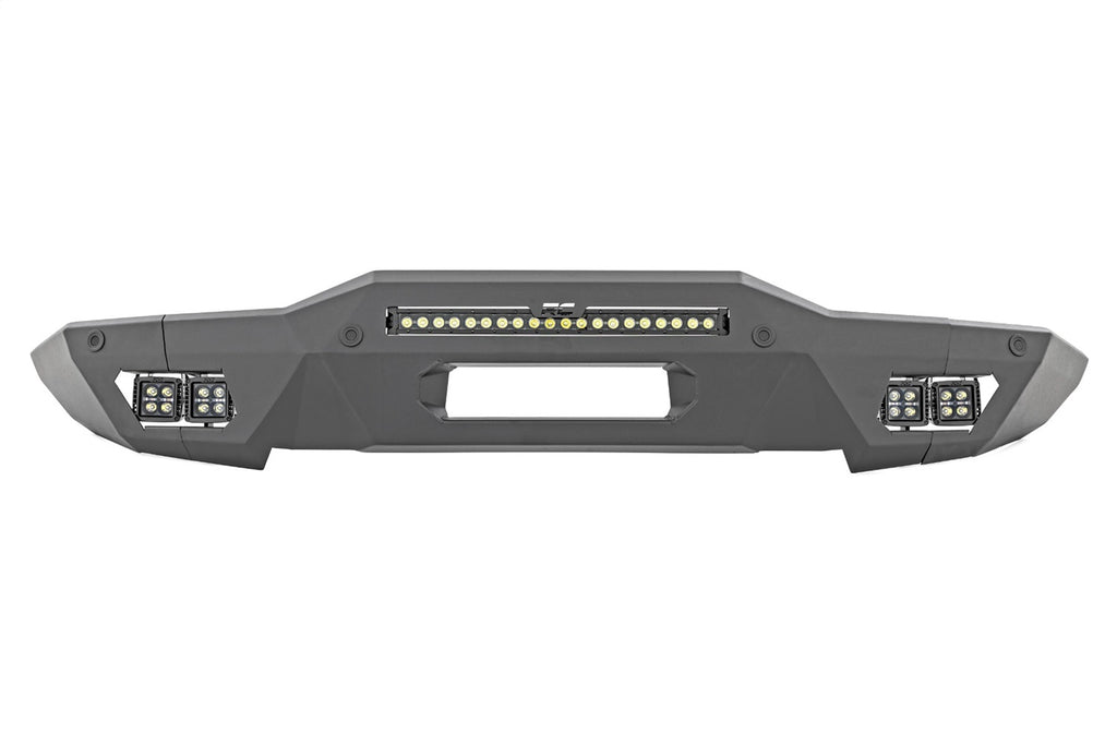 Rough Country 51074 LED Front Bumper for Select Ford Bronco