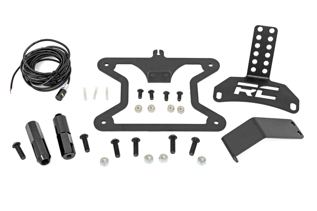 Rough Country 51082 License Plate Adapter for Select Ford Bronco