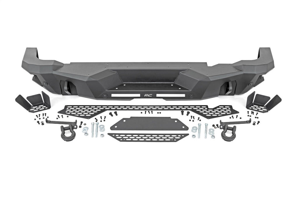 Rough Country 51090 Rear LED Bumper for Select Ford Bronco