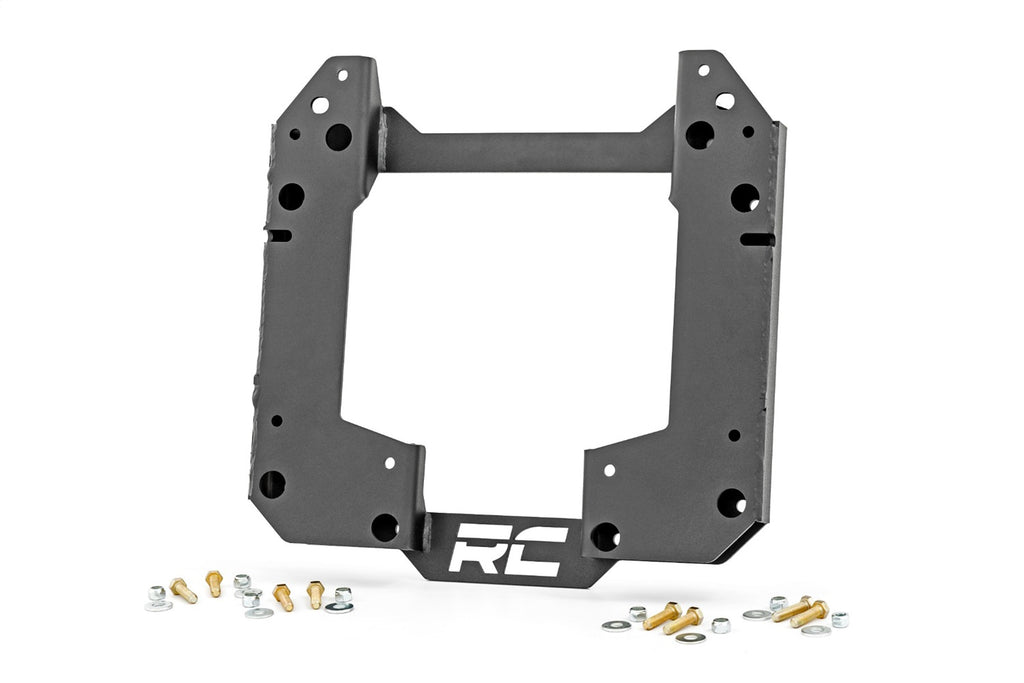 Rough Country 51053 Spare Tire Relocation Bracket for Select Ford Bronco