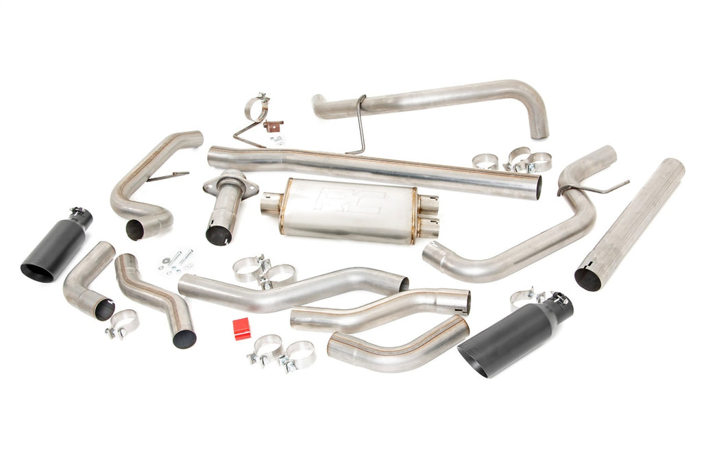 Rough Country 96018 Performance Exhaust System for Select Ford F-150