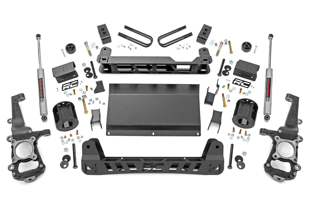 Rough Country 40730 Suspension Lift Kit w/Shocks for Select Ford F-150