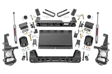 Load image into Gallery viewer, Rough Country 40730 Suspension Lift Kit w/Shocks for Select Ford F-150