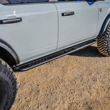 Load image into Gallery viewer, 21-23-Ford-Bronco-4Dr-(Excl.-Bronco-Sport)-Rock-Slider---Textured-Black