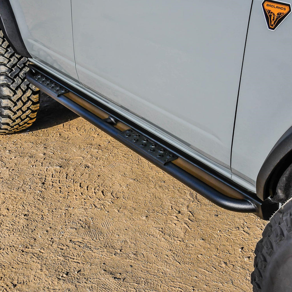 21-23-Ford-Bronco-4Dr-(Excl.-Bronco-Sport)-Rock-Slider---Textured-Black