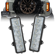 Load image into Gallery viewer, 21-23-Ford-Bronco-Dual-Function-Reverse-Led-Modules-Flush-Tail-Light---AmberWhite