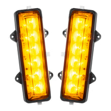 Load image into Gallery viewer, 21-23-Ford-Bronco-Dual-Function-Reverse-Led-Modules-Flush-Tail-Light---AmberWhite