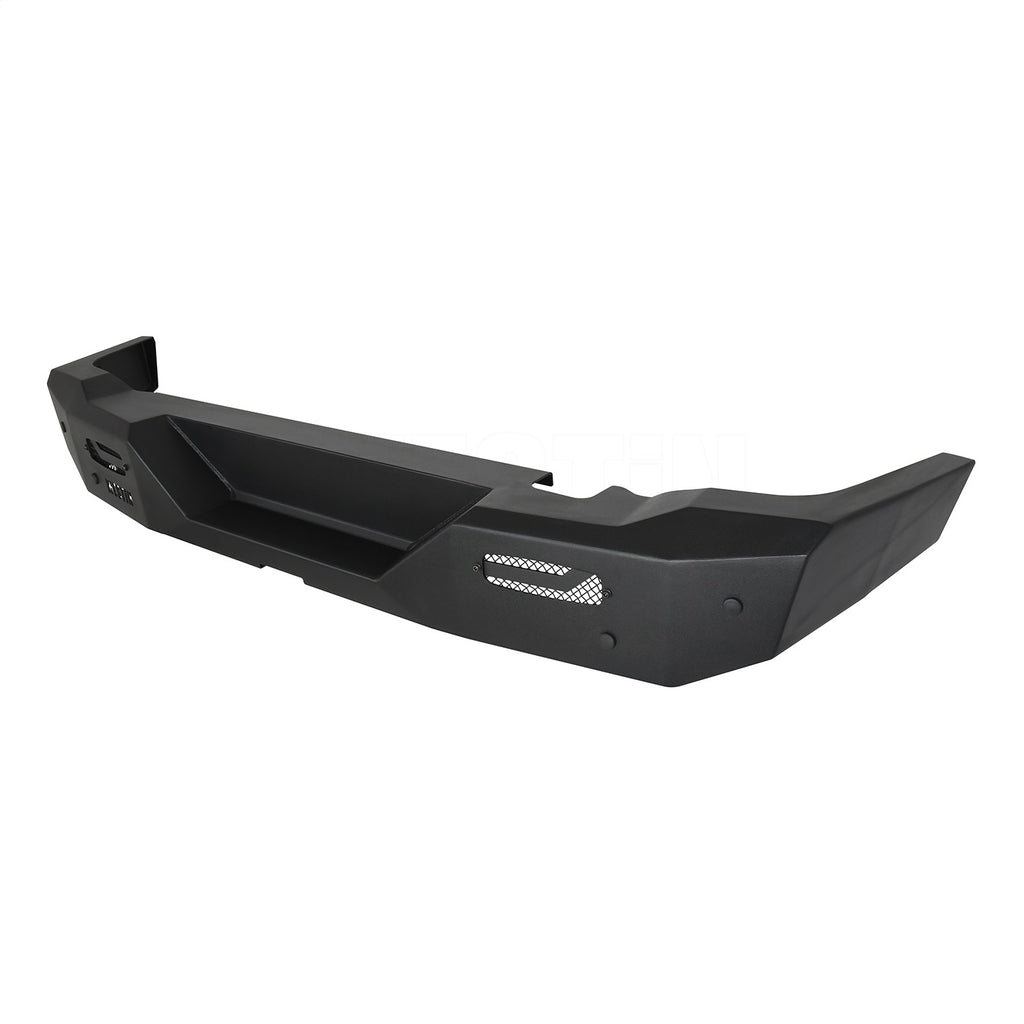 21-23-Ford-Bronco-(Excl.-Bronco-Sport)-Pro-Series-Rear-Bumper---Textured-Black