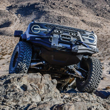 Load image into Gallery viewer, 21-23-Ford-Bronco(Excl.-Bronco-Sport)-Xts-Skid-Plate---Textured-Black