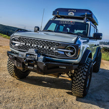 Load image into Gallery viewer, 21-23-Ford-Bronco(WSensors-Excl.-Bronco-Sport)-Xts-Bumper---Textured-Black