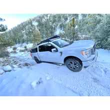 Load image into Gallery viewer, 21-23-Ford-F-150-Cc-Ceros-Low-Profile-Roof-Rack---Tex.-Blk
