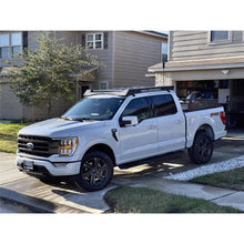 Load image into Gallery viewer, 21-23-Ford-F-150-Cc-Ceros-Low-Profile-Roof-Rack---Tex.-Blk