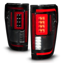 Load image into Gallery viewer, 21-23-Ford-F-150-Led-Taillights-Seq.-Signal-WBlis-Cover---Black-Smoke