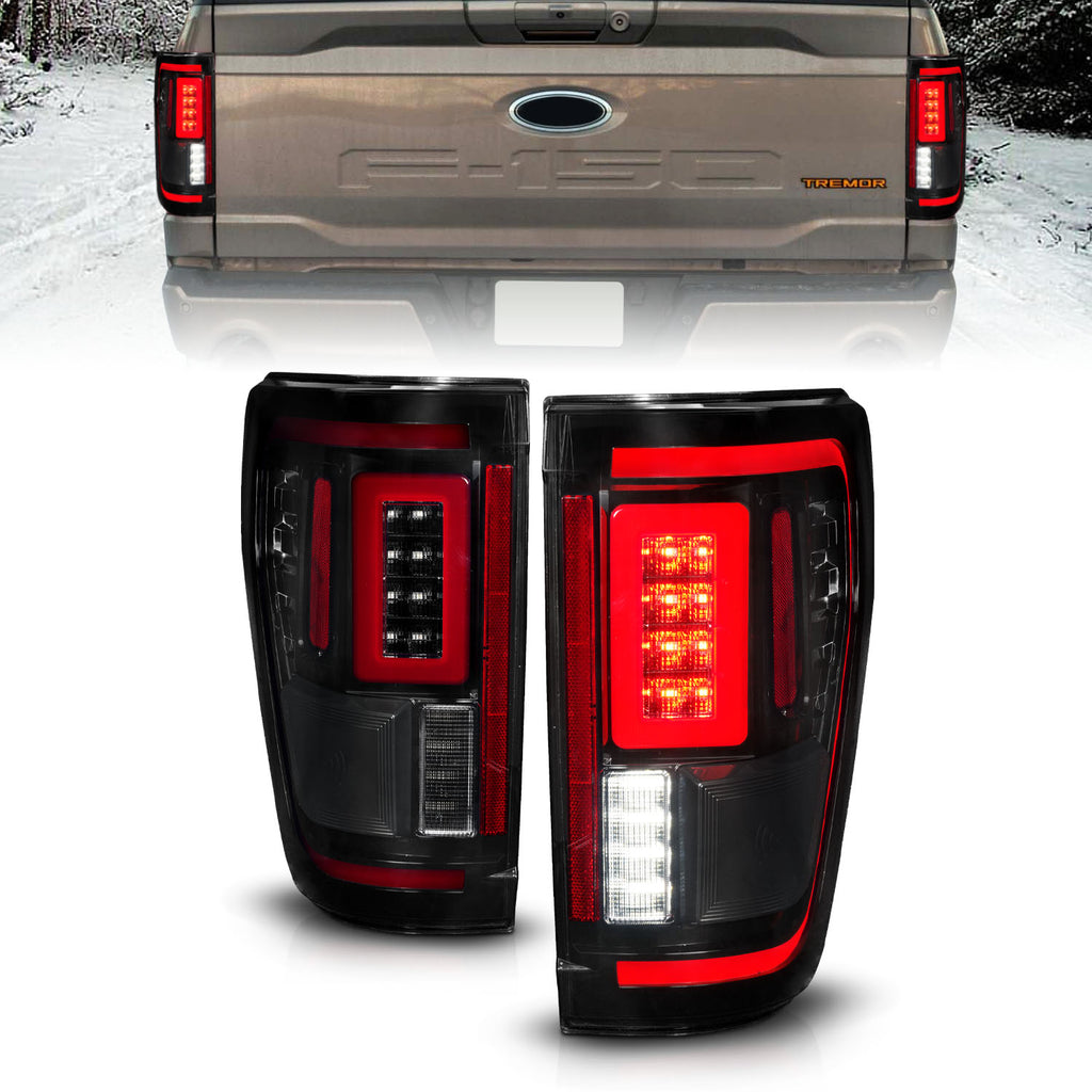 21-23-Ford-F-150-Led-Taillights-Seq.-Signal-WBlis-Cover---Black-Smoke
