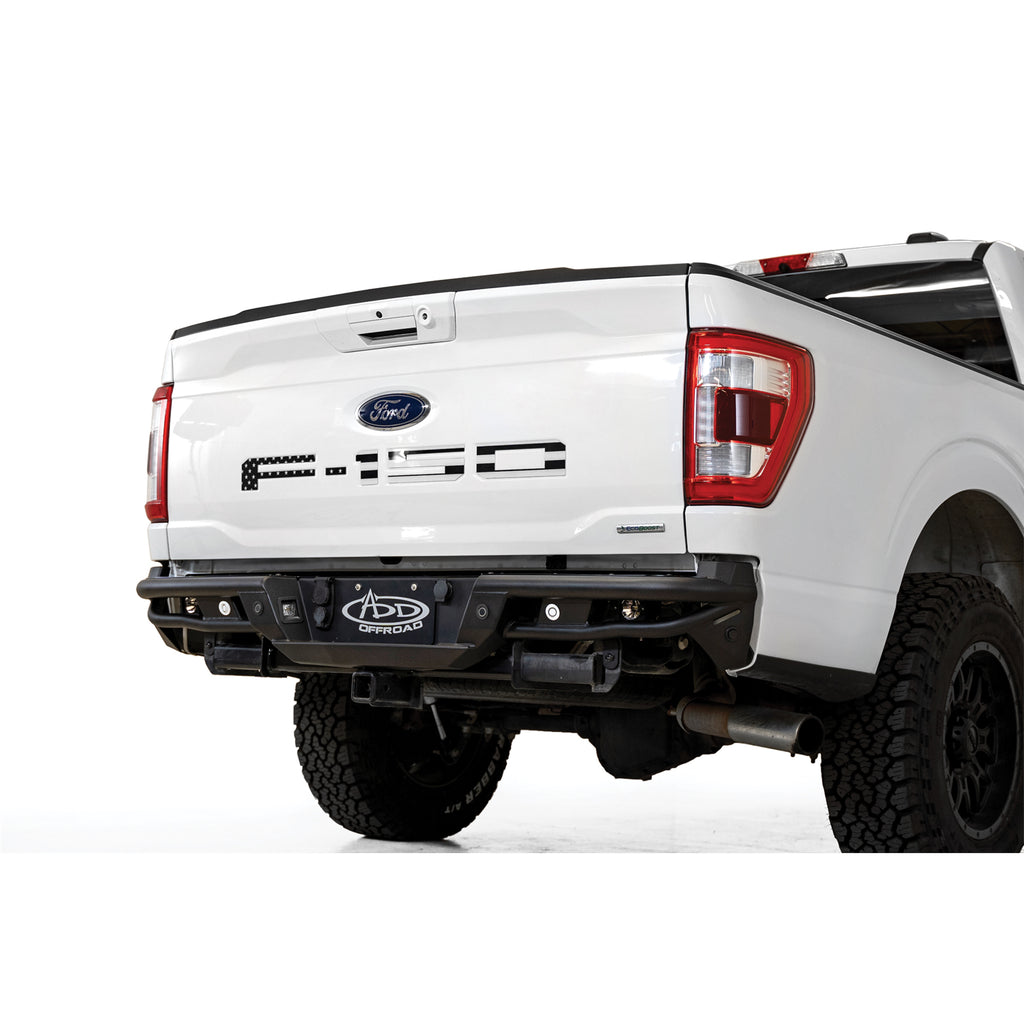 21-23-Ford-F-150-Pro-Bolt-On-Rear-Bumper-W-Back-Up-Sensor-Cutouts