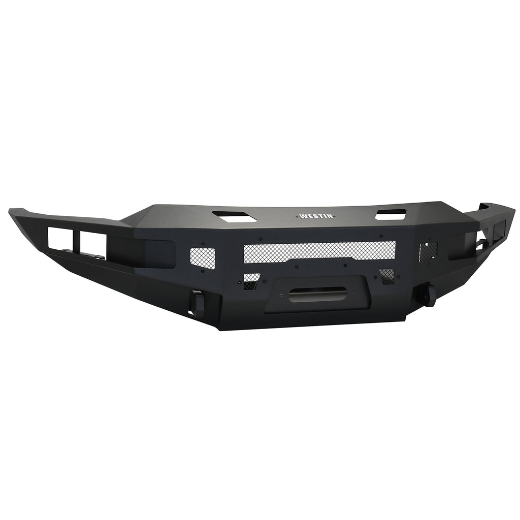 21-23-Ford-F-150-(Excl.-2022-Lightning-Ev)-Pro-Series-Front-Bumper---Tex.-Blk