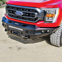 Load image into Gallery viewer, 21-23-Ford-F-150-(Excl.-2022-Lightning-Ev)-Pro-Series-Front-Bumper---Tex.-Blk