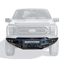 Load image into Gallery viewer, 21-23-Ford-F-150-(Excl.-2022-Lightning-Ev)-Pro-Series-Front-Bumper---Tex.-Blk