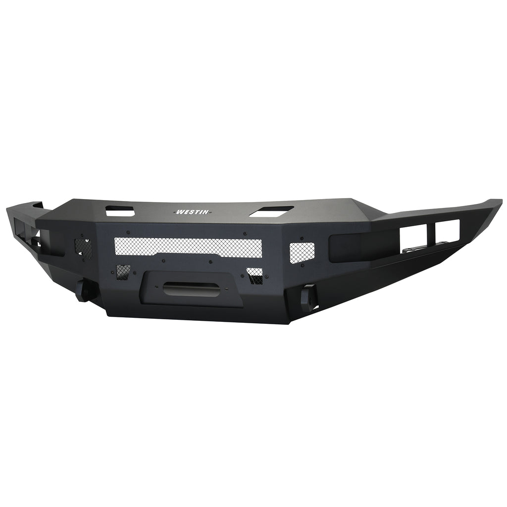 21-23-Ford-F-150-(Excl.-2022-Lightning-Ev)-Pro-Series-Front-Bumper---Tex.-Blk