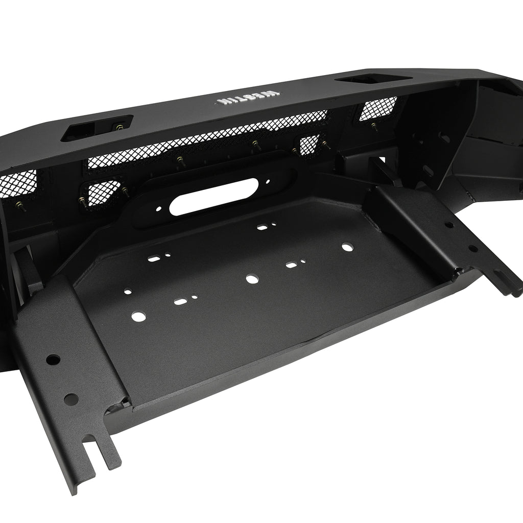 21-23-Ford-F-150-(Excl.-2022-Lightning-Ev)-Pro-Series-Front-Bumper---Tex.-Blk