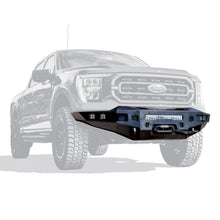 Load image into Gallery viewer, 21-23-Ford-F-150-(Excl.-2022-Lightning-Ev)-Pro-Series-Front-Bumper---Tex.-Blk