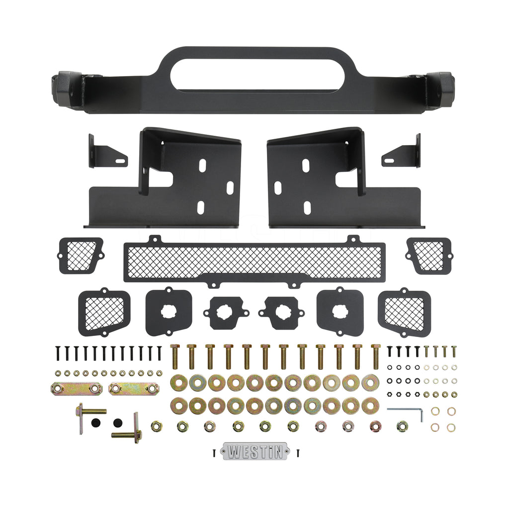 21-23-Ford-F-150-(Excl.-2022-Lightning-Ev)-Pro-Series-Front-Bumper---Tex.-Blk