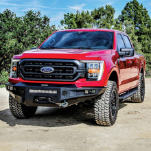 Load image into Gallery viewer, 21-23-Ford-F-150-(Excl.-2022-Lightning-Ev)-Pro-Series-Front-Bumper---Tex.-Blk