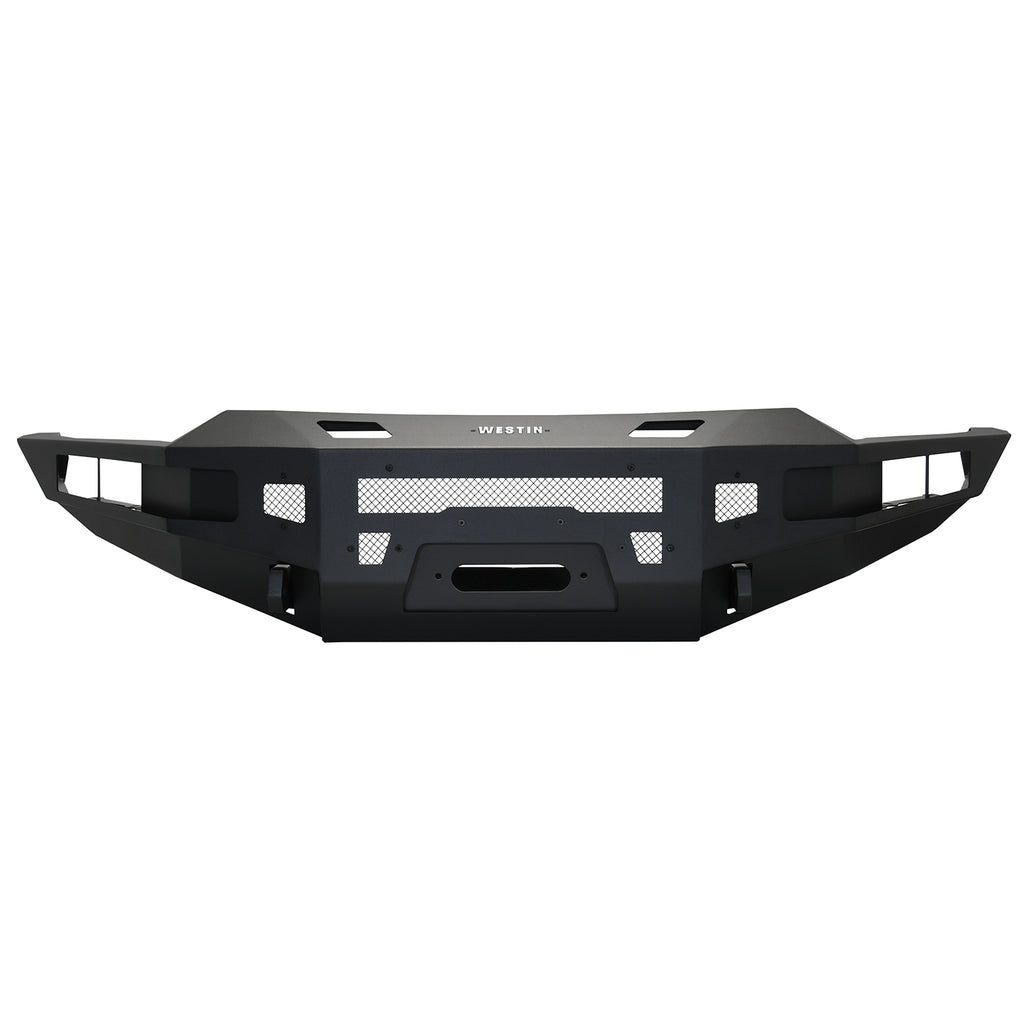 21-23-Ford-F-150-(Excl.-2022-Lightning-Ev)-Pro-Series-Front-Bumper---Tex.-Blk
