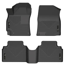 Load image into Gallery viewer, 21-23-Hyundai-Elantra-Weatherbeater-Front--2Nd-Seat-Floor-Liners---Black