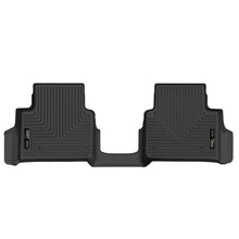 Load image into Gallery viewer, 21-23-Jeep-Grand-Cherokee-L-2Nd-Row-Bucket-Seats-X-Act-Contour-Rear-Floor-Liner-(Black)