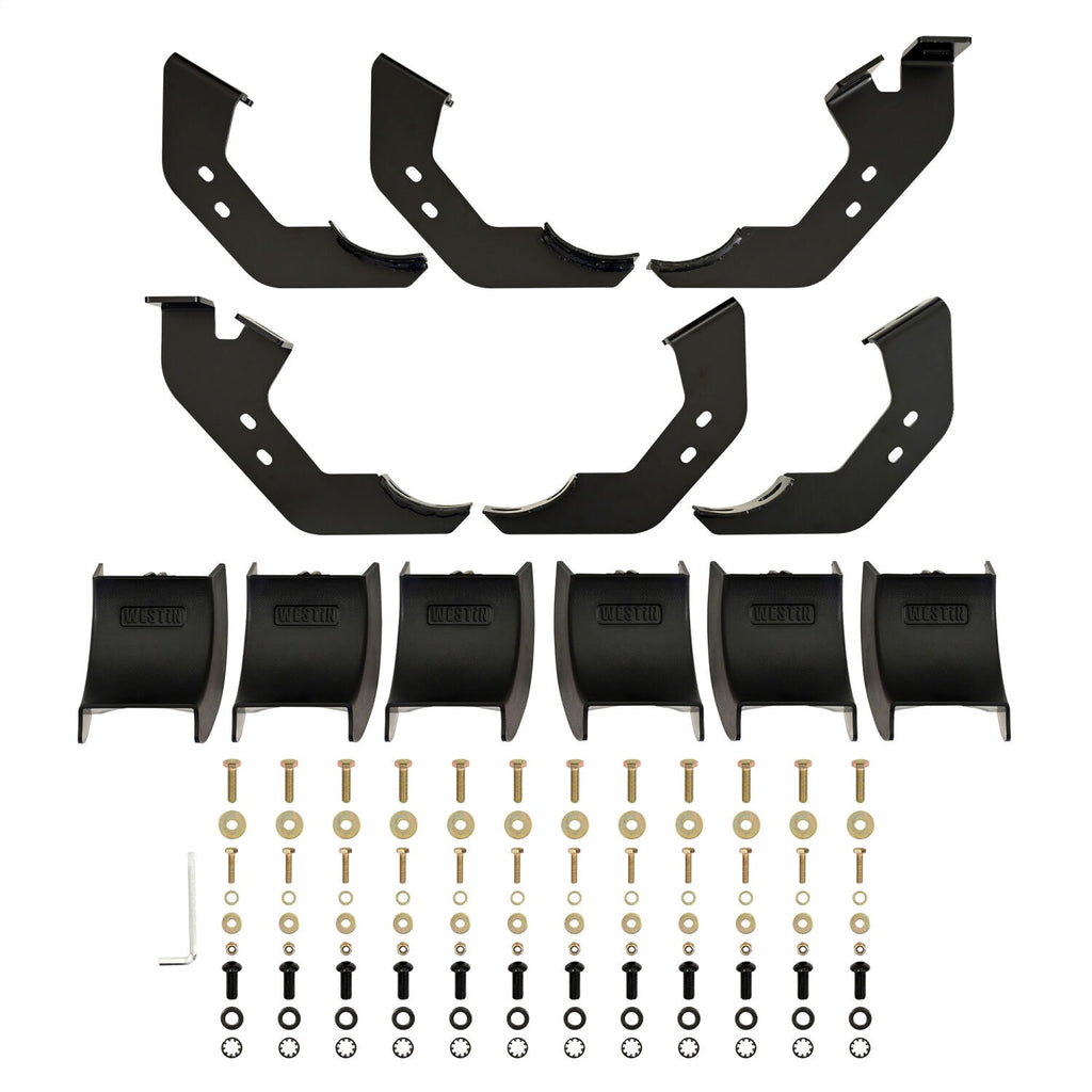 Westin 21-23785 PRO TRAXX 4 Oval Nerf Step Bars for Select Toyota 4Runner