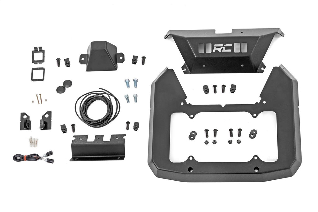 Rough Country 51125 Spare Tire Delete Kit for Select Ford Bronco