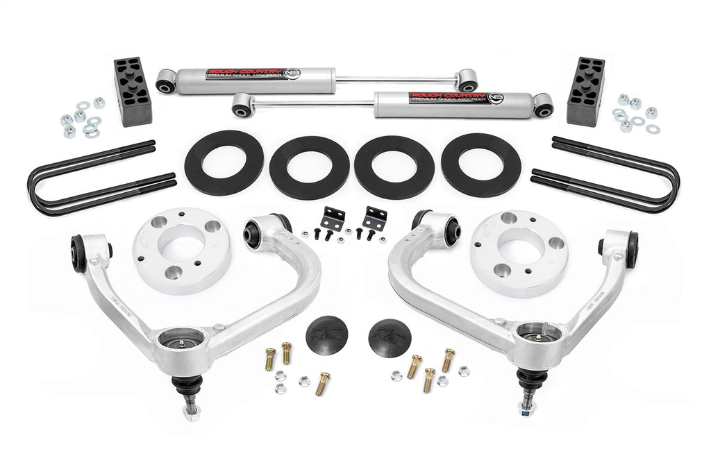 Rough Country 41430 Lift Kit-Suspension w/Shock for Select Ford F-150