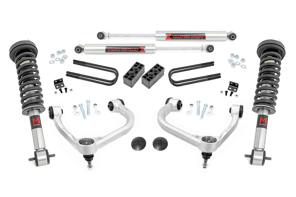 Rough Country 41440 Lift Kit-Suspension w/Shock for Select Ford F-150