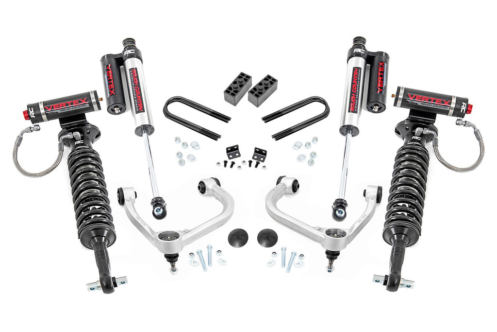 Rough Country 41450 Lift Kit-Suspension w/Shock for Select Ford F-150