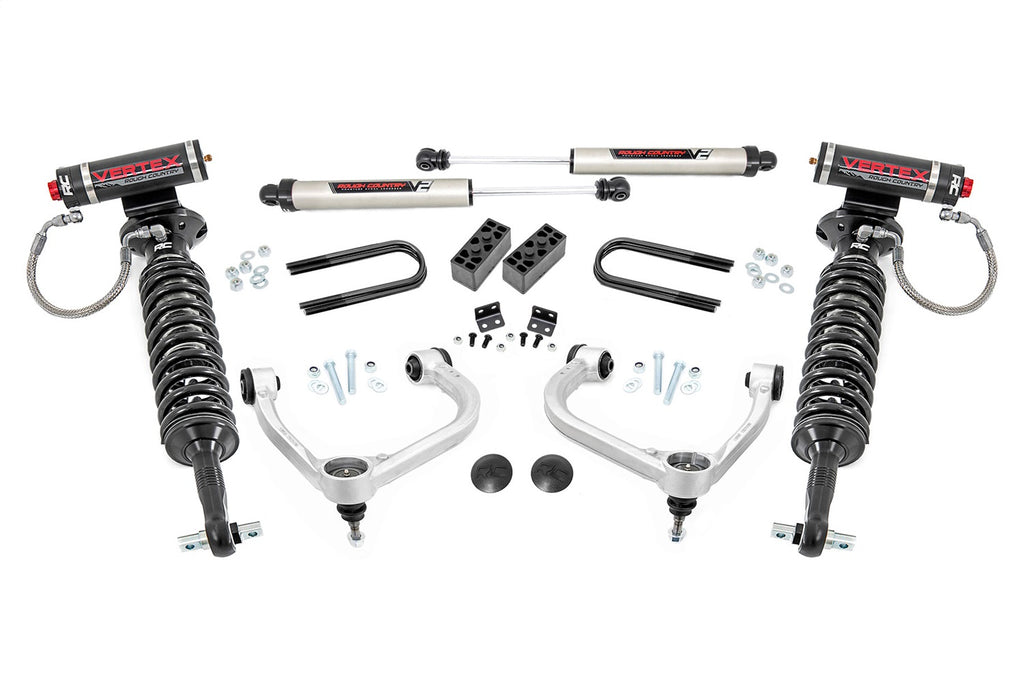 Rough Country 41457 Lift Kit-Suspension w/Shock for Select Ford F-150