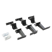 Load image into Gallery viewer, 21-24-Ford-Bronco-4Dr-(Excl.-Sport)-Brackets-For-Dominator-Xtreme-Frame-Slider---Tex.-Blk