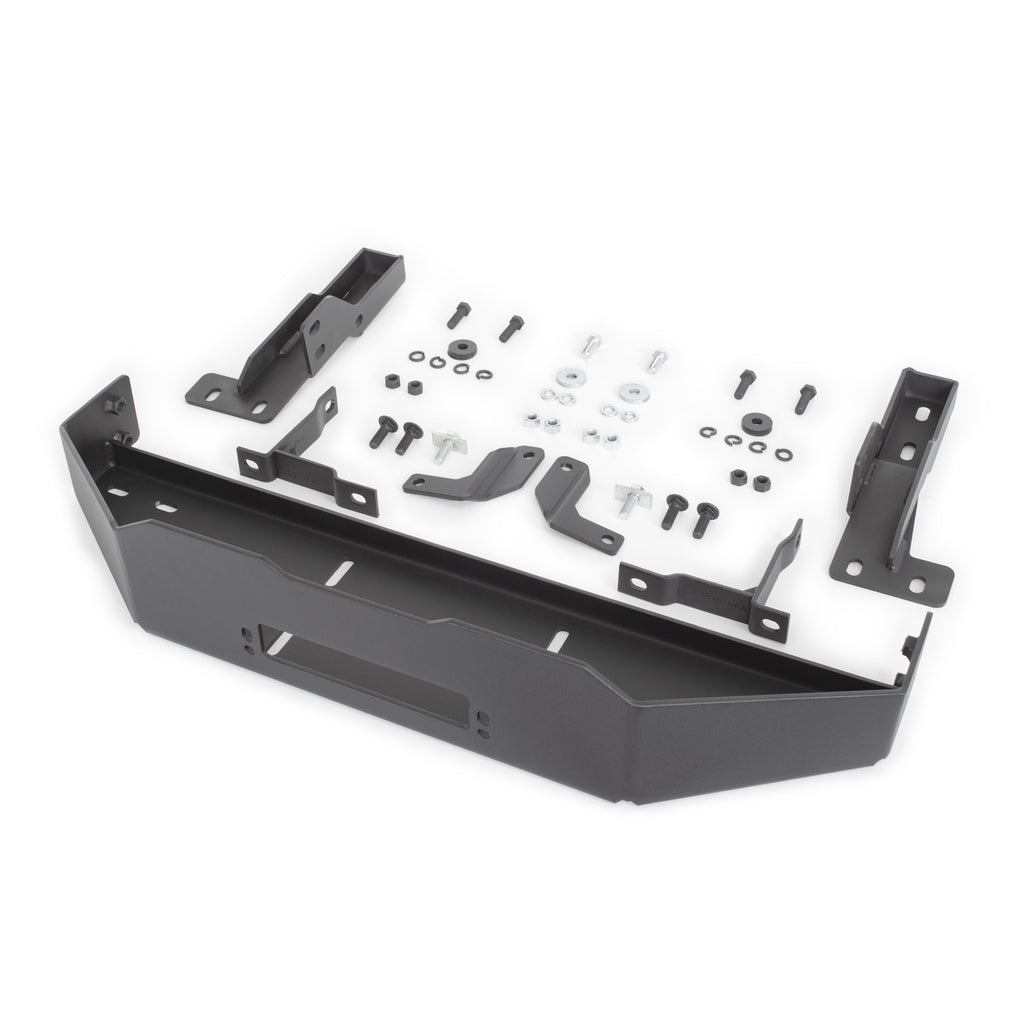 21-24-Ford-F-150-3100-Series-Stepguard-Winch-Plate-Kit-(Req.-3298T-Or-3298Mt)---Tex.-Blk