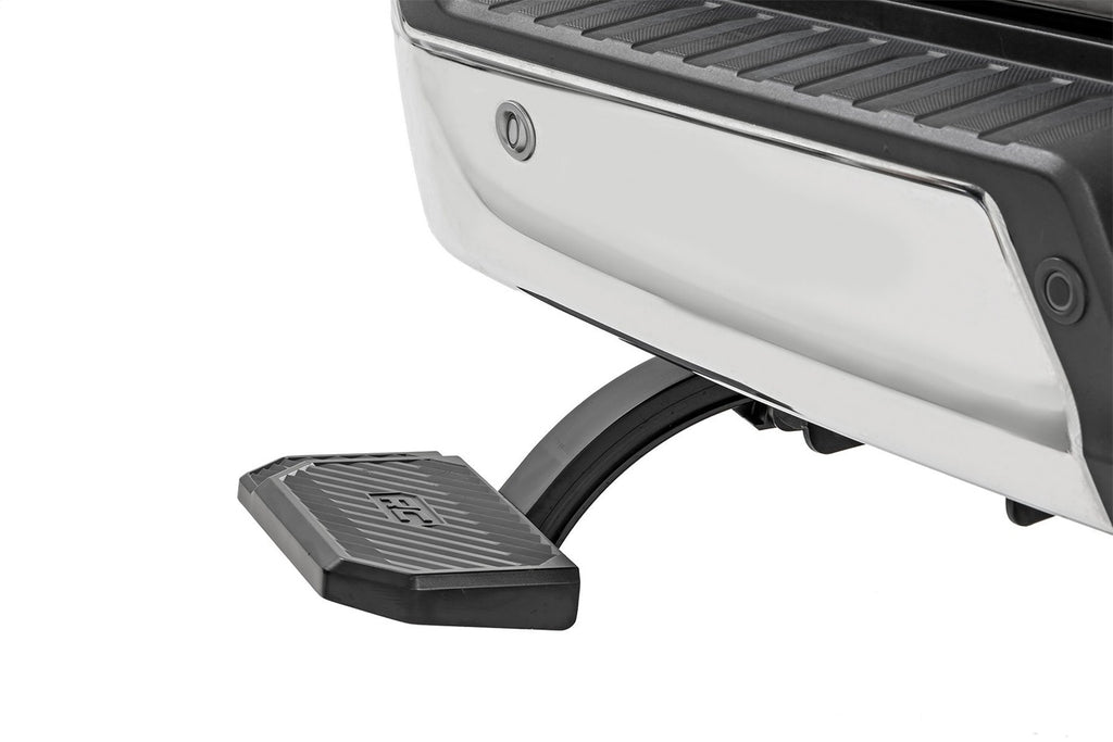 Rough Country PW049807 Retractable Bed Step for Select Ford F-150, Ford F-150 Lightning