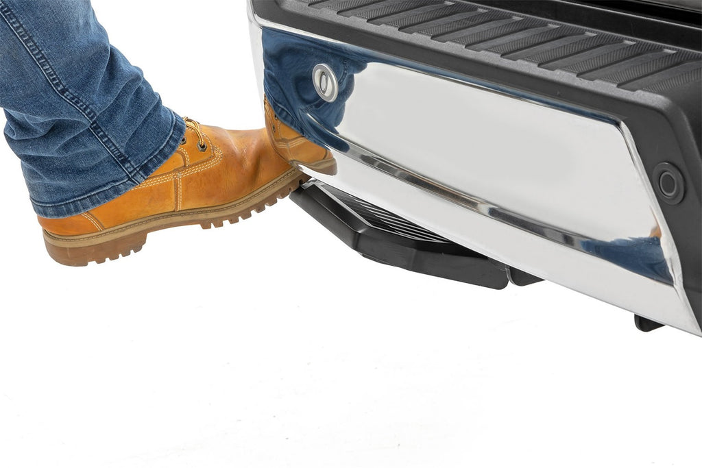 Rough Country PW044434 Retractable Bed Step for Select Ford F-150