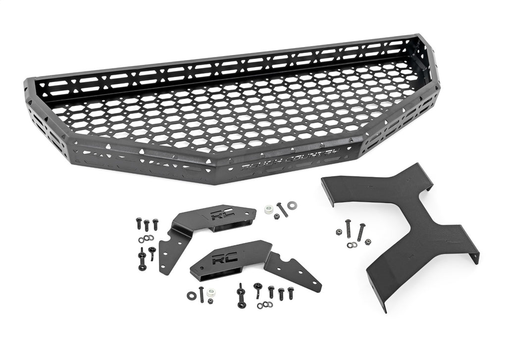 Rough Country 97089 Cargo Rack for Select Can-Am Defender DPS HD10, Can-Am Defender DPS HD8, Can-Am Defender HD10 6X6 DPS, Can-Am Defender HD10 Limited, Can-Am Defender HD10 Mossy Oak Hunting Edition, Can-Am Defender HD10 XT-P, Can-Am Defender MAX HD10