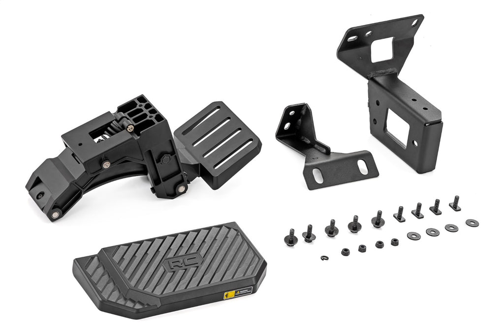 Rough Country PW049807 Retractable Bed Step for Select Ford F-150, Ford F-150 Lightning