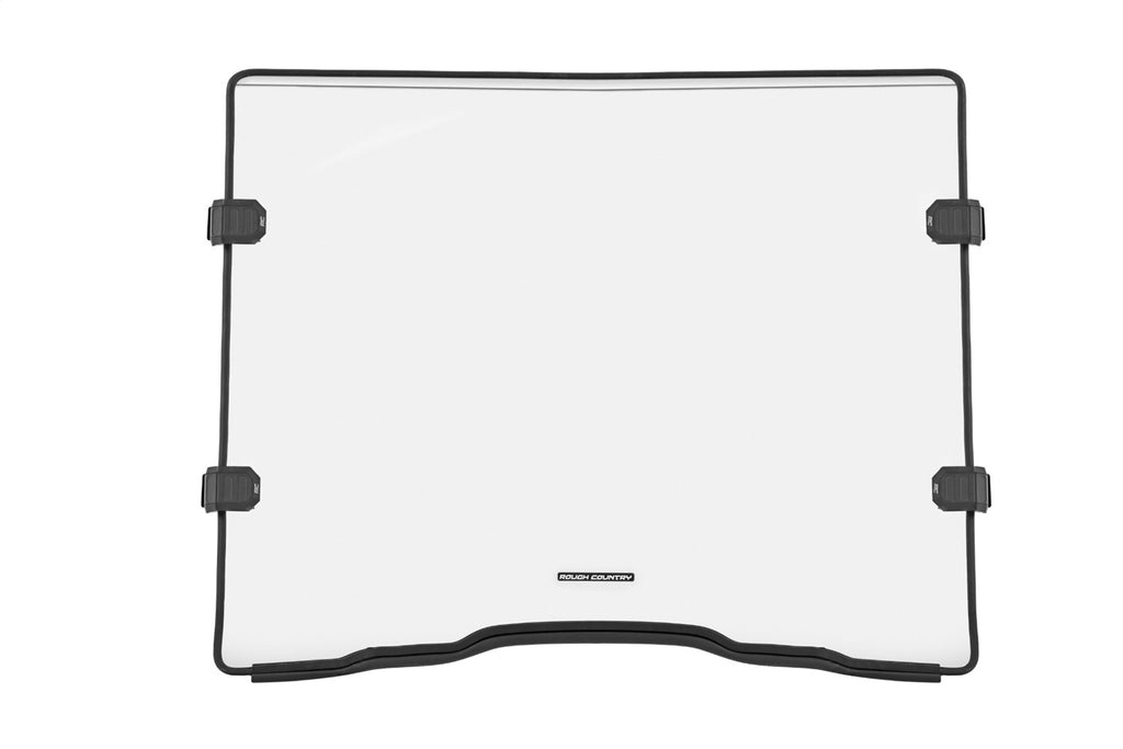 Rough Country 98122220 Windshield for Select Honda SXS520M2 Pioneer 520