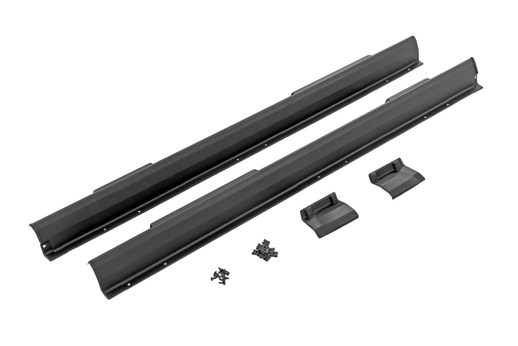 Rough Country TC13028 Trail Cladding Rocker Sill Plate for Select Ford Bronco