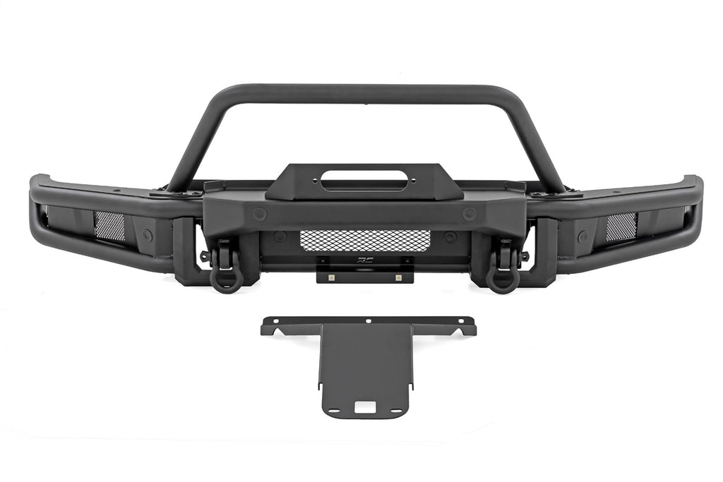 Rough Country 51216W Front Winch Bumper for Select Ford F-150