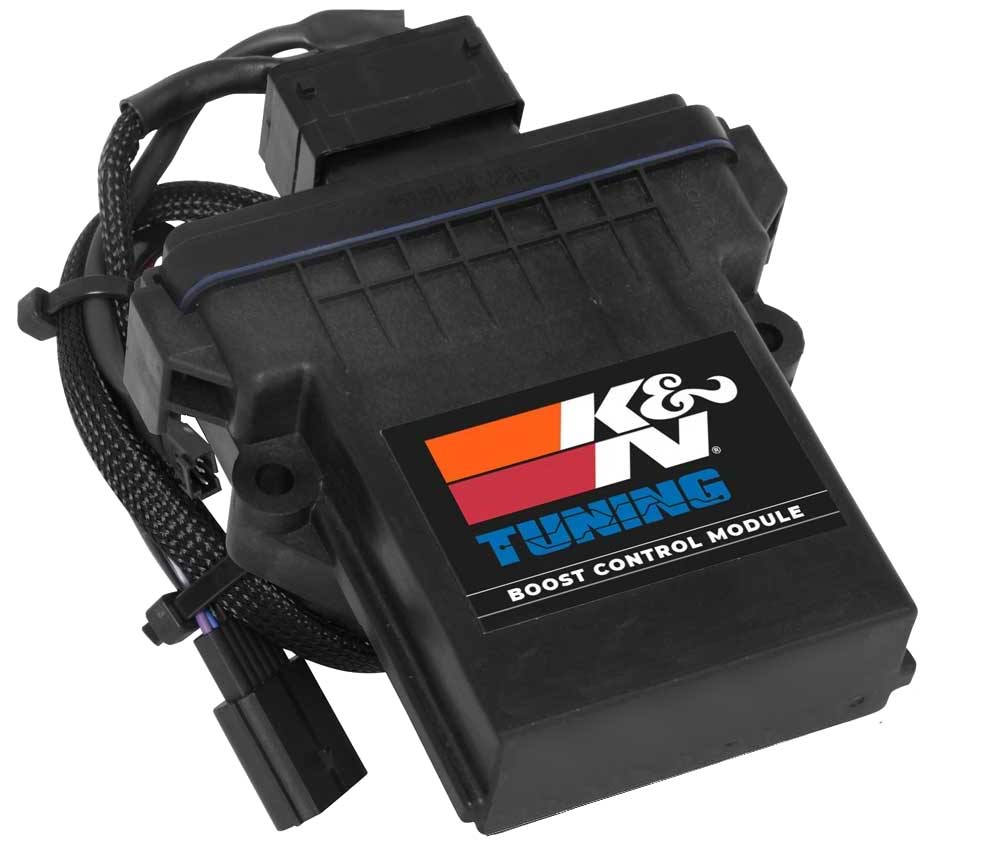 K&N 21-3101 Boost Control Module for Select Chevrolet Silverado HD, Chevrolet Silverado HD, GMC Sierra HD, GMC Sierra HD