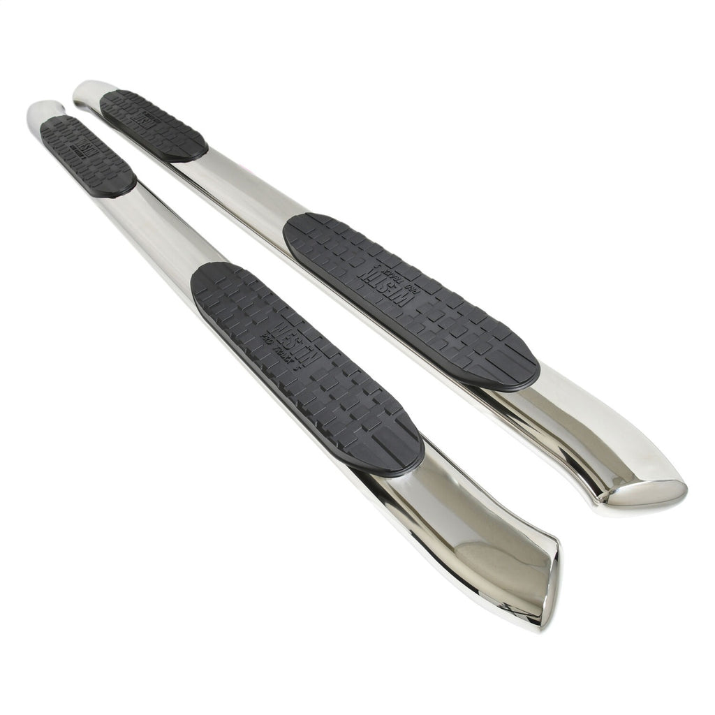 Westin 21-53780 PRO TRAXX 5 Oval Nerf Step Bars for Select Toyota 4Runner