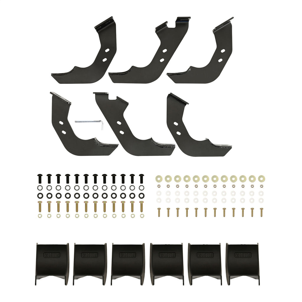 Westin 21-53780 PRO TRAXX 5 Oval Nerf Step Bars for Select Toyota 4Runner