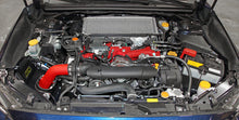 Load image into Gallery viewer, 15-17-Subaru-Wrx-Sti-2.5L-H4---Cold-Air-Intake-System---Wrinkle-Red
