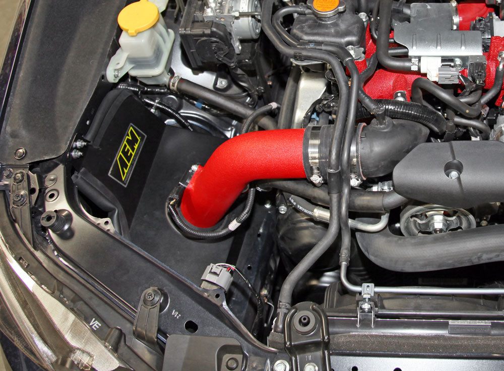 15-17-Subaru-Wrx-Sti-2.5L-H4---Cold-Air-Intake-System---Wrinkle-Red